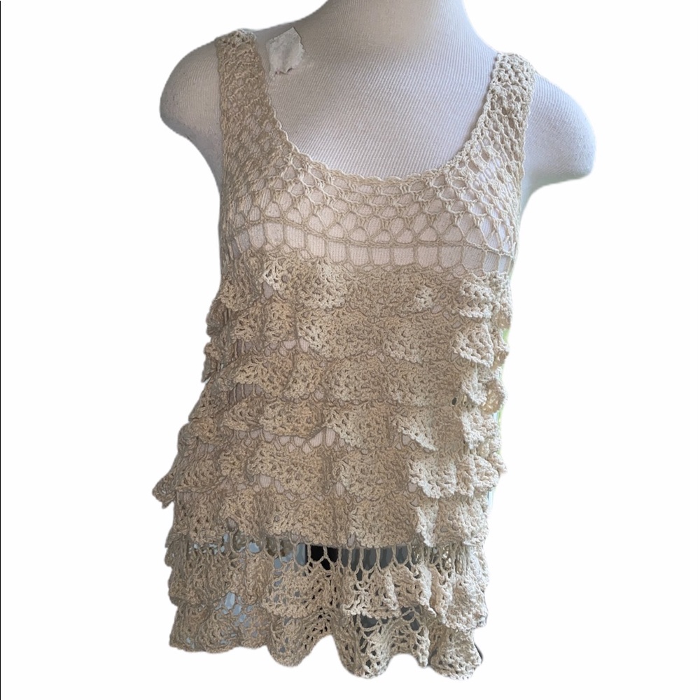 NO BRAND knitted tank top